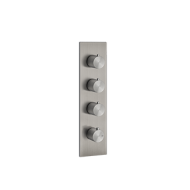 GESSI316 WELLNESS External part Wall mounted high flow thermostatic mixer 3 independent GESSI outlets GESSI SPA  - 2