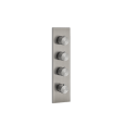 GESSI316 WELLNESS Partie extérieure Mitigeur thermostatique mural haut débit 3 sorties GESSI indépendantes GESSI SPA  - 2