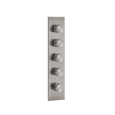 GESSI316 WELLNESS External part Wall mounted high flow thermostatic mixer 4 independent GESSI outlets GESSI SPA  - 2