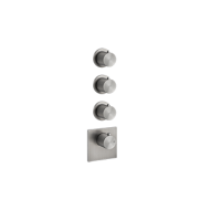GESSI316 WELLNESS Parte esterna Miscelatore termostatico alta portata a parete 3 uscite indipendenti GESSI GESSI SPA  - 2