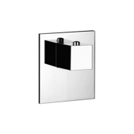 RETTANGOLO WELLNESS Externer Teil GESSI Wandmontierter Thermostatmischer mit hohem Durchfluss GESSI SPA  - 2