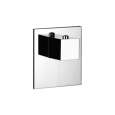 RETTANGOLO WELLNESS Externer Teil GESSI Wandmontierter Thermostatmischer mit hohem Durchfluss GESSI SPA  - 2