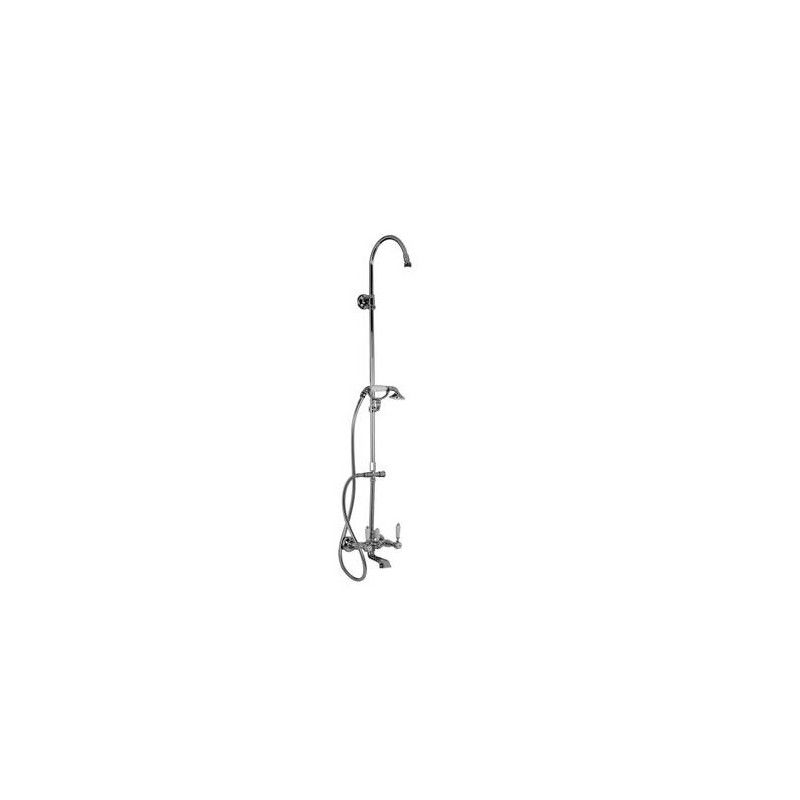 Kent 3 Wall mounted bathtub and shower - Rubinetteria Zazzeri 5502 0619 A00  - 1