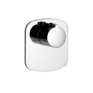 TONDO WELLNESS External part GESSI wall mounted high flow thermostatic mixer GESSI SPA  - 2