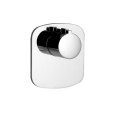 TONDO WELLNESS Parte esterna Miscelatore termostatico alta portata a parete GESSI GESSI SPA  - 2