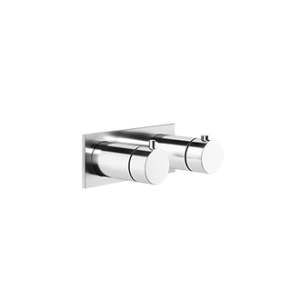 RING Partie extérieure Mitigeur thermostatique douche murale 3 voies GESSI GESSI SPA  - 2