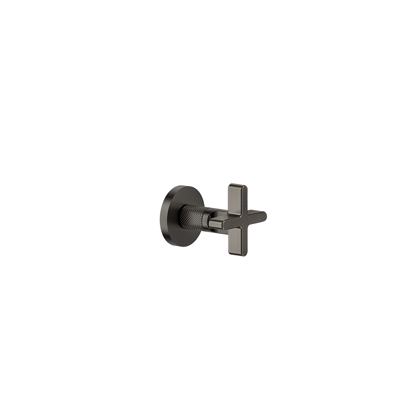 INCISO WELLNESS Außenteil Absperrhahn für hohen Durchfluss. Durchflussmenge bei 3 bar ca. 40 l/min. GESSI GESSI SPA  - 2