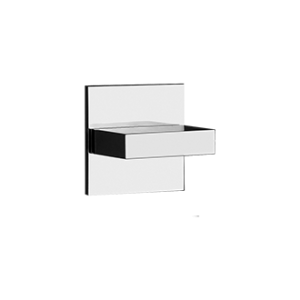 WELLNESS RECTANGLE Außenteil Absperrhahn für hohen Durchfluss. Durchflussmenge bei 3 bar ca. 40 l/min GESSI GESSI SPA  - 2