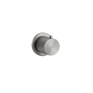 GESSI316 WELLNESS Partie externe Robinet d'arrêt grand débit. Débit à 3 bar environ 40 l/min GESSI GESSI SPA  - 2