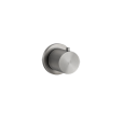 GESSI316 WELLNESS Partie externe Robinet d'arrêt grand débit. Débit à 3 bar environ 40 l/min GESSI GESSI SPA  - 2