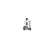 Robinet encastrable sous évier Kent 3 - 3 trous - Robinets Zazzeri 3003 G309 A00  - 1