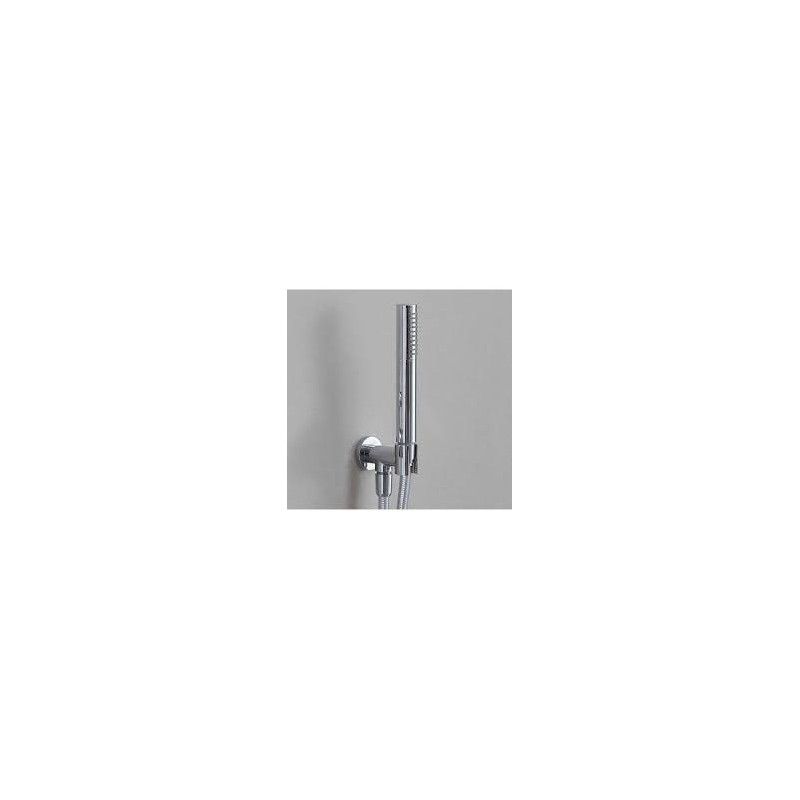 FOLD FESTE STRAHL-HANDBRAUSE CHROME - Ceramica Flaminia CERAMICA FLAMINIA - 1