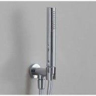 FOLD FESTE STRAHL-HANDBRAUSE CHROME - Ceramica Flaminia CERAMICA FLAMINIA - 1