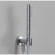 FOLD FESTE STRAHL-HANDBRAUSE CHROME - Ceramica Flaminia CERAMICA FLAMINIA - 1
