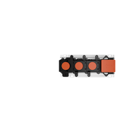 HI-FI Linear Built-in part for two-function thermostatic mixer, with 3/4 "GESSI connections GESSI SPA  - 1