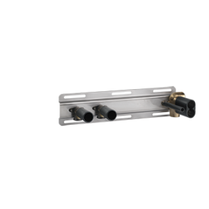 Étagère HI-FI Pièce à encastrer pour mitigeur thermostatique étagère à deux fonctions, avec raccords 1/2" GESSI GESSI SPA  - 1