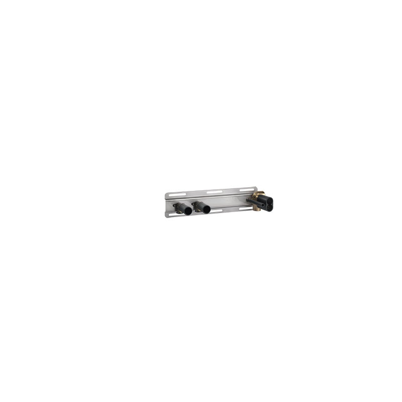 HI-FI Regal Einbauteil für Regalthermostat mit zwei Funktionen, mit 1/2 "GESSI-Anschlüssen GESSI SPA  - 1