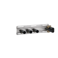 HI-FI Regal Einbauteil für Dreifunktions-Regalthermostat, mit 1/2" GESSI-Anschlüssen GESSI SPA  - 1