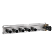 HI-FI Regal Einbauteil für Regalthermostat mit fünf Funktionen, mit 1/2 "GESSI-Anschlüssen GESSI SPA  - 1
