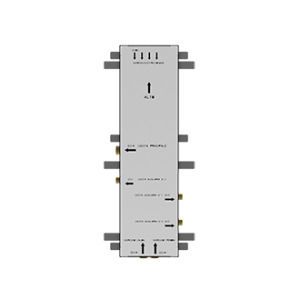 Hybrid-Electronic TRACK Digital control recessed part on the wall with 3 auxiliary wall outputs GESSI GESSI SPA - 2