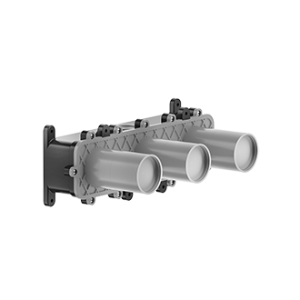 RING Einbauteil 2-Wege Wannen-Wandbatterie GESSI GESSI SPA  - 2