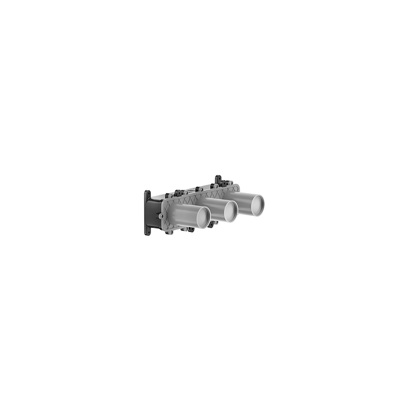 ANELLO Parte incasso Miscelatore Vasca a parete 2 vie GESSI GESSI SPA  - 2