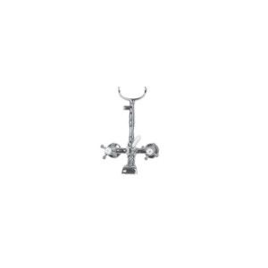 Kent Mitiguer bain douche mural sans flexible et douchette - Rubinetteria Zazzeri 5500 0701 A00  - 1