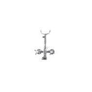Kent Wall mounted bathtube Set without flexible pipe and hand shower - Rubinetteria Zazzeri 5500 0701 A00  - 1