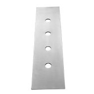 BATH316 Plaque de finition 4 trous pour coffret sécurisé GESSI GESSI SPA  - 2