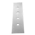BATH316 Plaque de finition 4 trous pour coffret sécurisé GESSI GESSI SPA  - 2