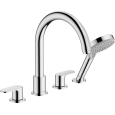 VERNIS BLEND Rubinetteria 4 fori bordo Vasca Hansgrohe HANSGROHE - 1