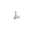 Kent Built in tap under washbasin 3 holes - Rubinetteria Zazzeri 5500 G309 A00  - 1