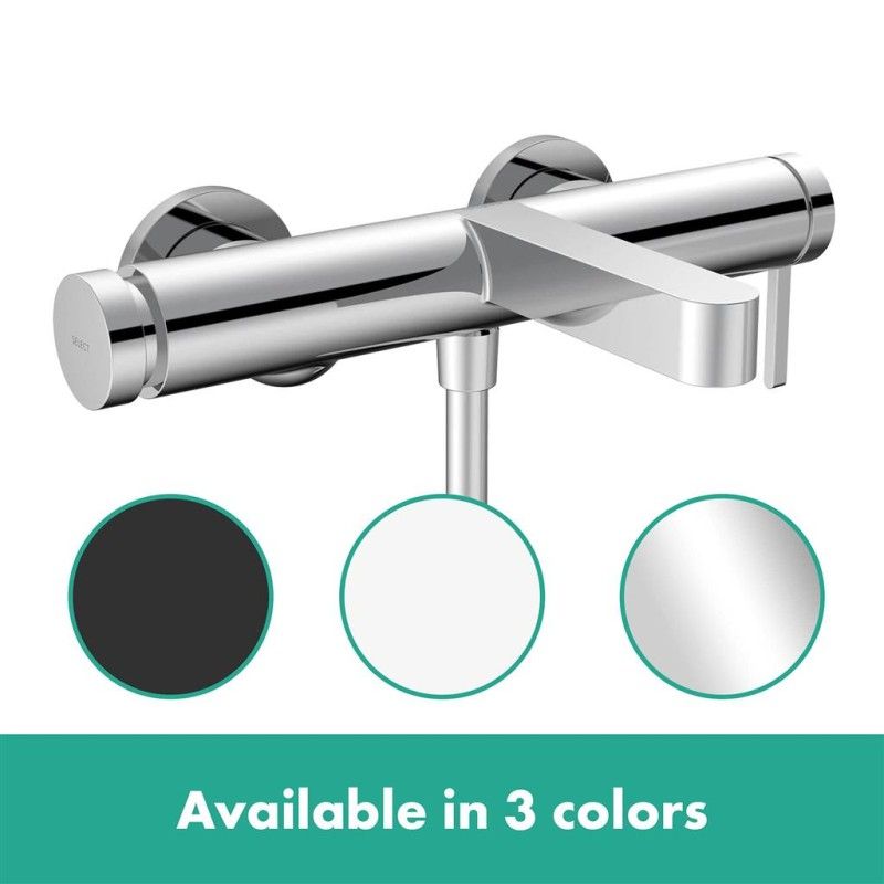 FINORIS Einhebelmischer Hansgrohe Aufputzwanne HANSGROHE - 1