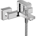 VERNIS SHAPE Hansgrohe single lever bath mixer for exposed installation HANSGROHE - 1