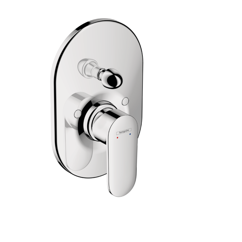 VERNIS BLEND Miscelatore  Monocomando Vasca ad incasso  Hansgrohe HANSGROHE - 1