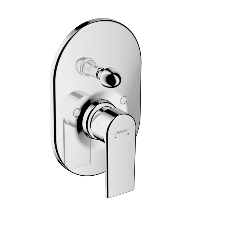 VERNIS SHAPE Hansgrohe concealed single lever bath mixer HANSGROHE - 1
