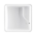 Bolla Q Bathtub  160x160 Hafro - Geromin HAFRO-GEROMIN - 1