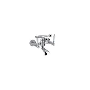 803 Mitiguer bain douche mural sans flexible et douchette - Rubinetteria Zazzeri 2003 0701 A00  - 1