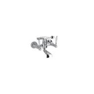 803 Wall mounted bathtube Set without flexible pipe and hand shower - Rubinetteria Zazzeri 2003 0701 A00  - 1