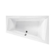 Era plus Bathtub  180X120/70 DX Hafro  Glossy White - Geromin HAFRO-GEROMIN - 1