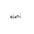 803 Wall mounted shower Set without hose and hand showers - Rubinetteria Zazzeri 2003 0702 A00  - 1