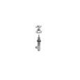800 G3/4" bath tap - Rubinetteria Zazzeri 2002 A406 A00  - 1
