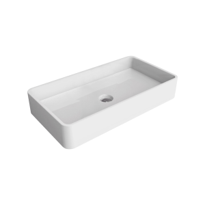 EVIER MINIWASH 75X40 SOUTIEN LATTE  S - Ceramica Flaminia MWL75LAT CERAMICA FLAMINIA - 1