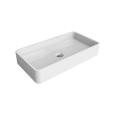 EVIER MINIWASH 75X40 SOUTIEN LATTE  S - Ceramica Flaminia MWL75LAT CERAMICA FLAMINIA - 1