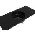UNTERBAU 43 TWIN SET SCHWARZ    - Ceramica Flaminia 5057NER CERAMICA FLAMINIA - 1