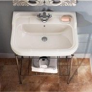 WASCHBECKEN  70 EFI LATTE  - Ceramica Flaminia 6006LAT CERAMICA FLAMINIA - 1