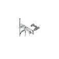 Modo 7 Built in Bathtub Set Complete  - Rubinetteria Zazzeri 6907 i401 AA0  - 1