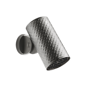 SPOTWATER Pomme de douche anti-calcaire Douche murale orientable INTRECCIO. Fonction cascade GESSI GESSI SPA  - 2