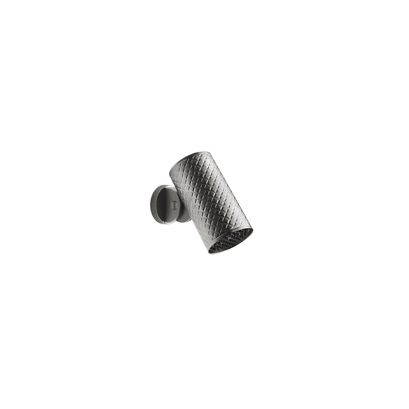 SPOTWATER Pomme de douche anti-calcaire Douche murale orientable INTRECCIO. Fonction cascade GESSI GESSI SPA  - 2
