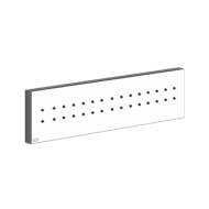 BODY JETS Soffione laterale GESSI GESSI SPA  - 2